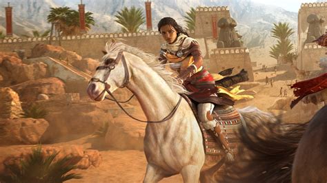 assassin's creed origins horse